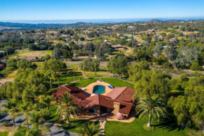 Equestrian Estate with Horse Stables and Pool!